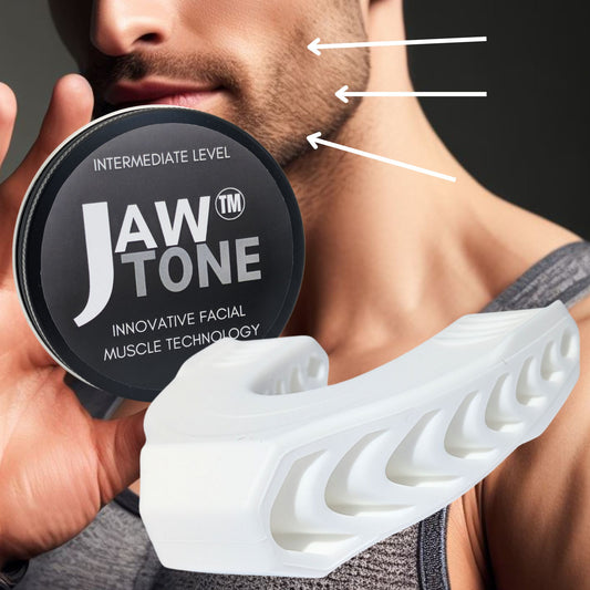JawTone™ Jawline & TotalFACE Exerciser INTERMEDIATE 40LBS - CHIN NECK CHEEKS JAW toning