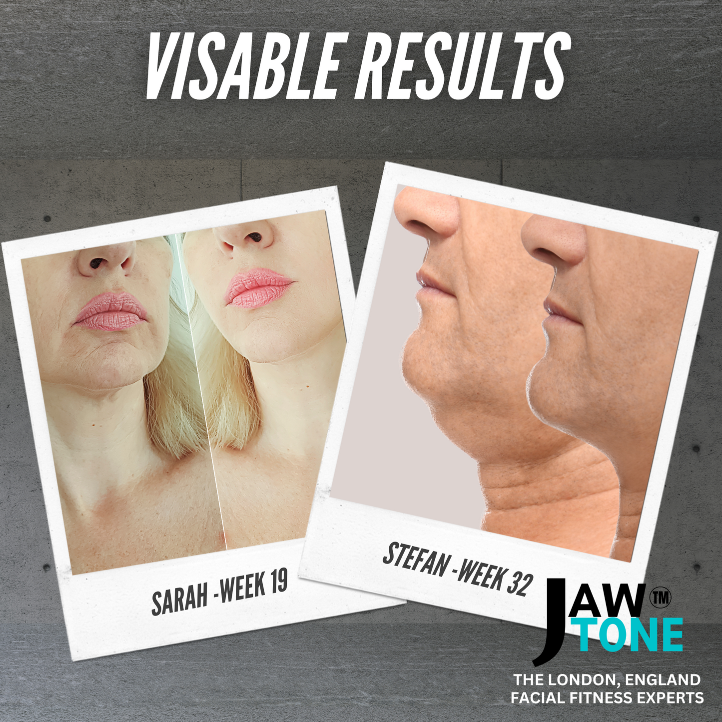 *USA ONLY FREE DELIVERY OFFER on Jawline Gum* JawTone™ - 12X HARD Jawline Gum (2 month supply) mint formulated for Jawline and Facial Fitness - mastic style gum VEGAN Xylitol Sweetened