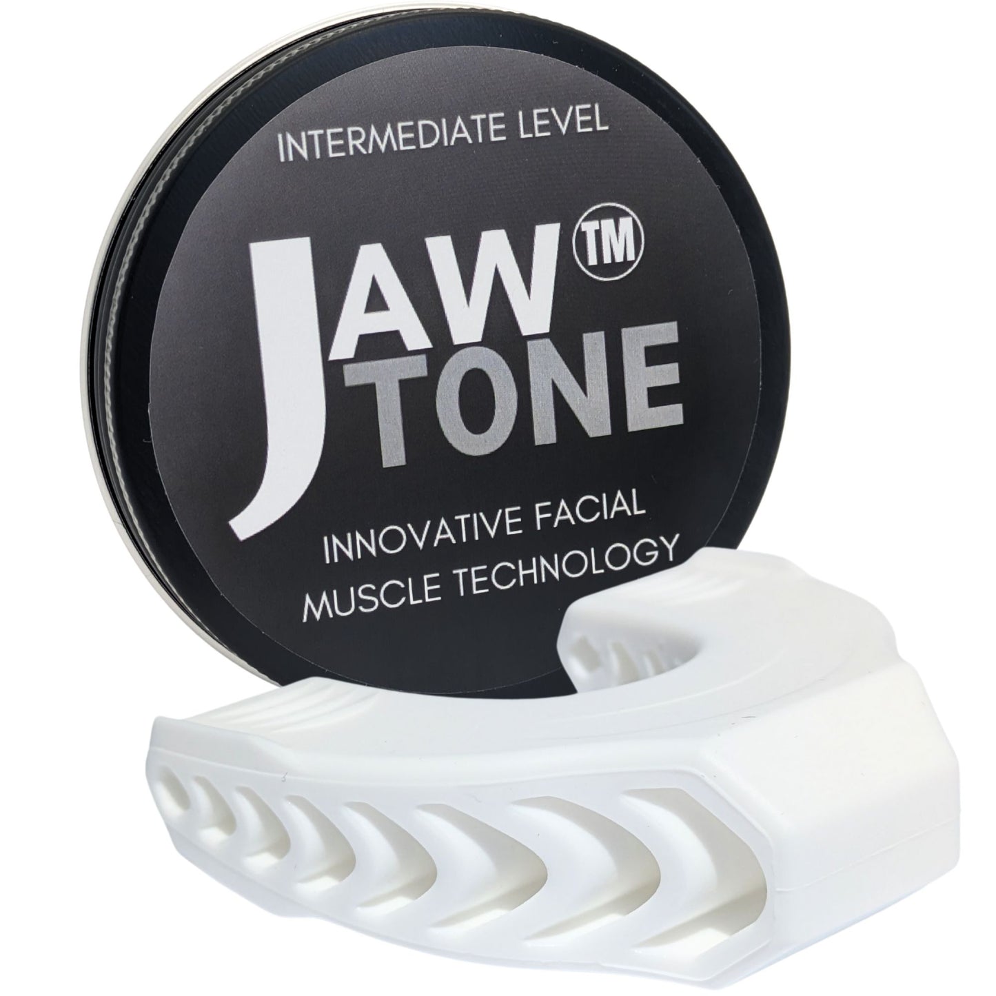 JawTone™ Jawline & TotalFACE Exerciser INTERMEDIATE 40LBS - CHIN NECK CHEEKS JAW toning