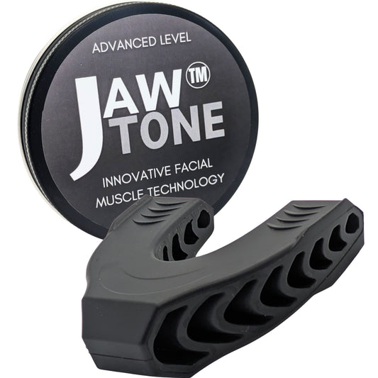JawTone™ Jawline & TotalFACE Exerciser ADVANCED 60LBS - CHIN NECK CHEEKS JAW toning