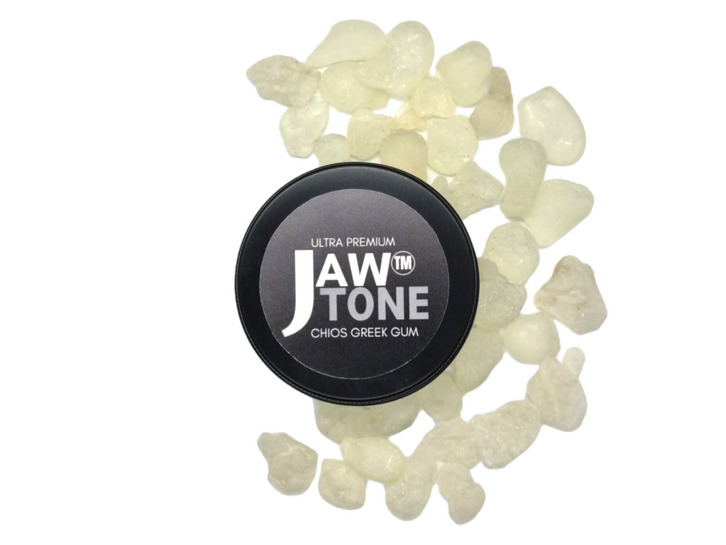 JawTone™ Ultra premium 100% Natural Chios Mastic gum Large tears Vegan handpicked specially selected natural chewing gum 1-2 MONTHS SUPPLY